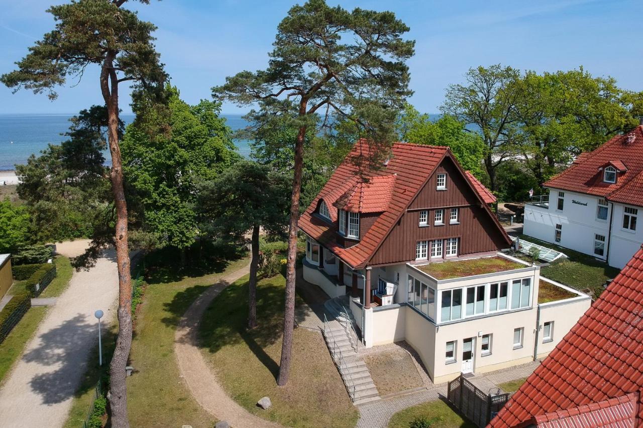 Strandvilla Krabbe Wohnung 04 Boltenhagen  Luaran gambar